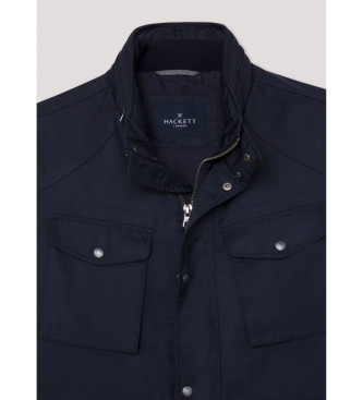 Hackett London Velospeed-jakke marinebl