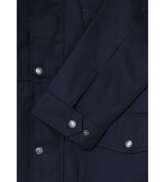 Hackett London Jakna Velospeed Navy