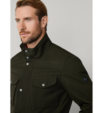 Hackett London Veste Velospeed verte