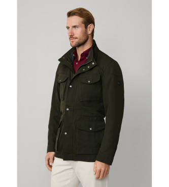 Hackett London Veste Velospeed verte