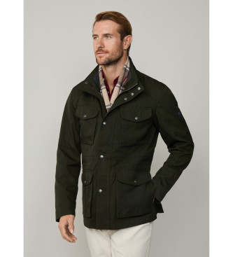 Hackett London Veste Velospeed verte