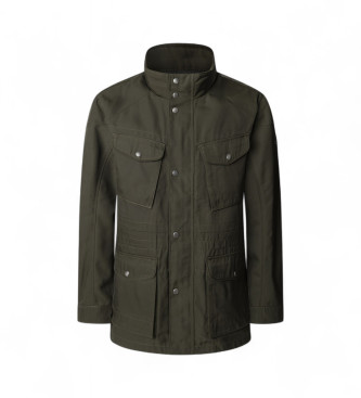 Hackett London Veste Velospeed verte