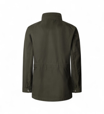 Hackett London Veste Velospeed verte