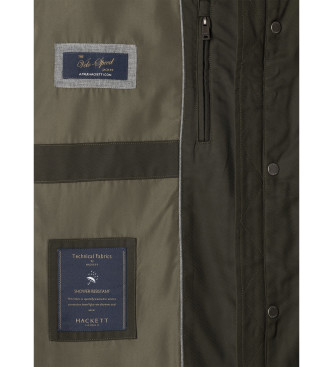 Hackett London Veste Velospeed verte