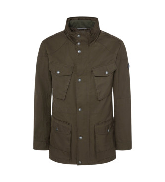 Hackett London Chaqueta Velospeed verde