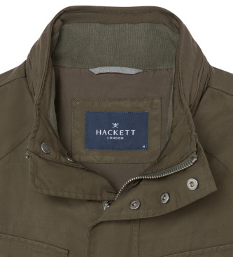 Hackett London Jakna Velospeed zelena