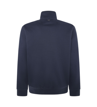 Hackett London Vvd quiltad jacka Fz navy