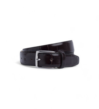 Hackett London Ceinture en cuir Nicole marron