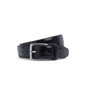 Hackett London Nicole Leather Belt black