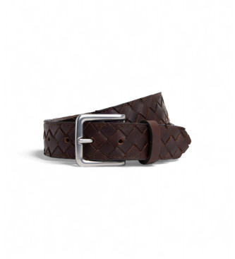 Hackett London Cintura piatta marrone