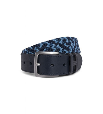 Hackett London Ceinture lgre marine