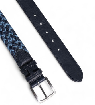 Hackett London Ceinture lgre marine