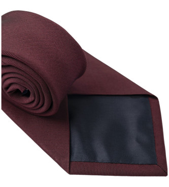 Hackett London Tie Class maroon