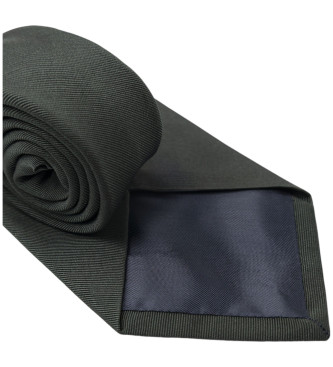 Hackett London Corbata Class verde