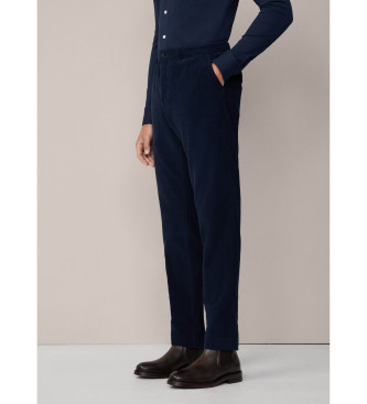 Hackett London Pantalon Sloane marine