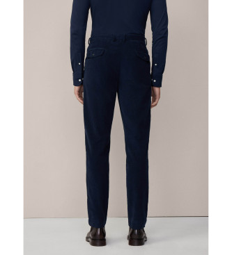 Hackett London Pantalon Sloane marine