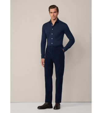 Hackett London Pantalon Sloane marine