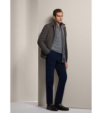 Hackett London Pantalon Sloane marine