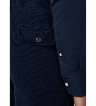 Hackett London Pantalon Sloane marine