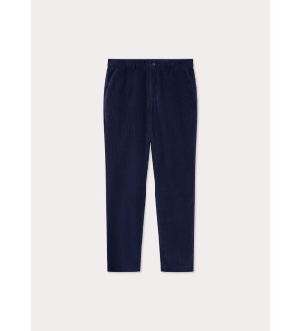 Hackett London Pantalon Sloane marine