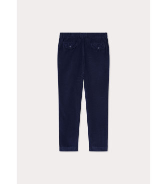 Hackett London Pantalon Sloane marine