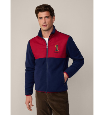 Hackett London Forro Polar Heritage Nbr marino