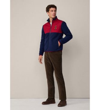 Hackett London Heritage Fleece Nbr marinbl