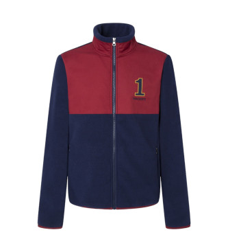 Hackett London Heritage Fleece Nbr marinbl