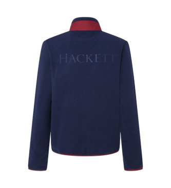 Hackett London Heritage Fleece Nbr marinbl