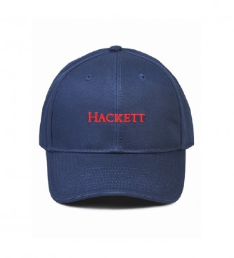 Hackett Classico cappellino da baseball blu scuro