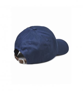 Hackett Classico cappellino da baseball blu scuro