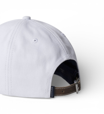Hackett London Bon� de contraste branco
