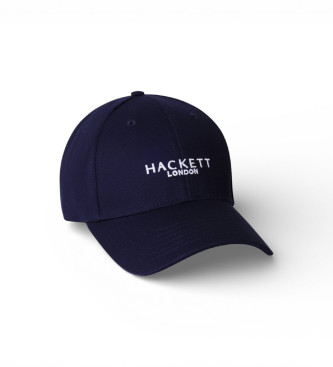 Hackett London Casquette contrast�e marine