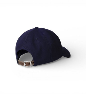 Hackett London Casquette contrast�e marine