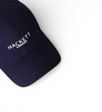 Hackett London Casquette contrast�e marine