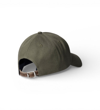 Hackett London Casquette contrast�e verte
