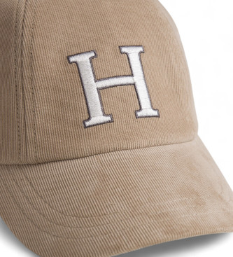 Hackett London Casquette Cordon beige