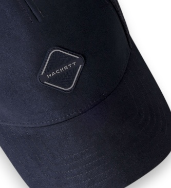 Hackett London Gorra de sarga marino