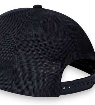 Hackett London Gorra de sarga marino