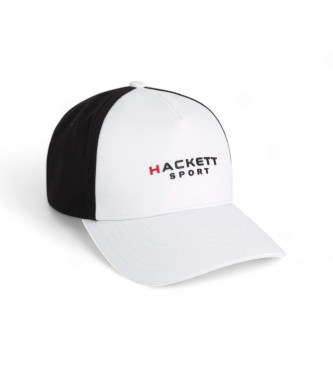 Hackett London Essential Cap blanc