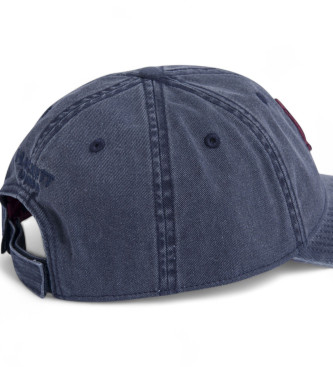 Hackett London H Hritage casquette marine