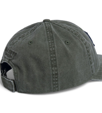 Hackett London Gorra H Heritage verde