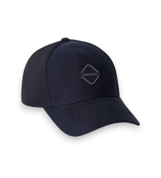 Hackett London Gorra de sarga marino