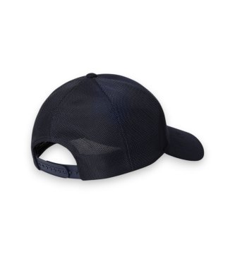 Hackett London Gorra de sarga marino