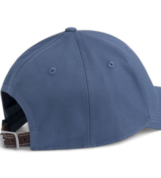 Hackett London Casquette bleu ton sur ton