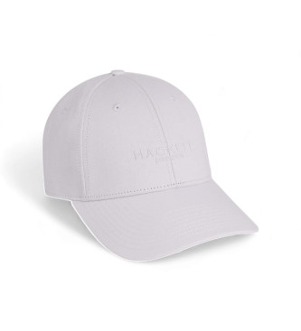 Hackett London Gorra Tonal BRND blanco