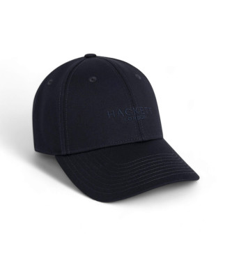 Hackett London Cap Tonal BRND navy