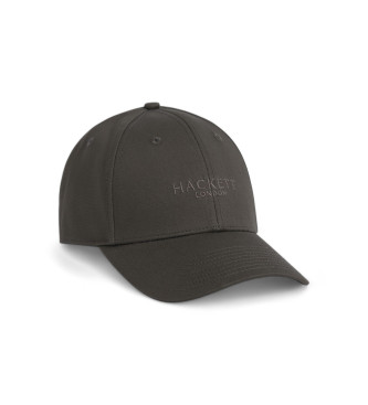 Hackett London Gorra Tonal verde oscuro