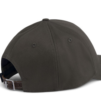 Hackett London Dark green tonal cap