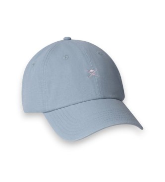 Hackett London Cappello Washed Brolly azzurro